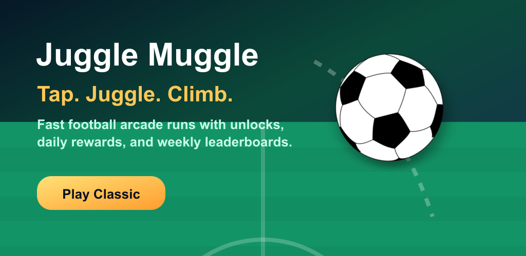 Juggle Muggle gameplay feature graphic